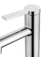 Смеситель для раковины с функцией полоскания WONZON & WOGHAND, Хром (WW-H1017-CR) - Gidratop.ru изображение