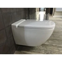 Подвесной унитаз Villeroy&Boch Antheus 4608R0R1, альпийский белый, с покрытием CeramicPlus - Gidratop.ru изображение