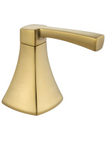 Смеситель для раковины на 3 отверстия WONZON & WOGHAND FLEX, Брашированное золото (WW-88083095-BG) - Gidratop.ru изображение