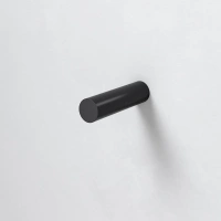 Крючок Keuco Reva 12814370000, черный матовый - Gidratop.ru изображение