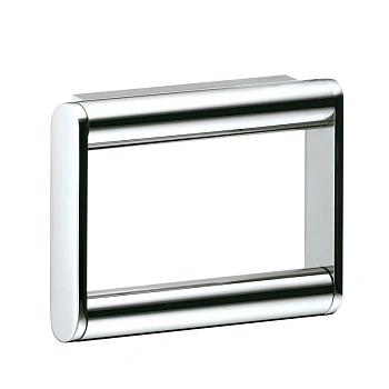 Держатель туалетной бумаги Keuco Plan 14961010000, антивандальный, цвет хром