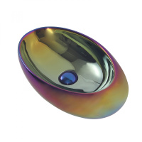 Раковина накладная ABBER Bequem AC2107Regen хамелеон - Gidratop.ru изображение