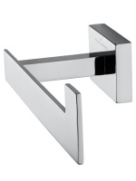 Держатель для туалетной бумаги без крышки WONZON & WOGHAND FLAT, Хром (WW-9716) - Gidratop.ru изображение