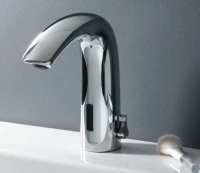 Смеситель Laufen CurveTronic 3.1470.2.404.322.1 для раковины, сенсорный - Gidratop.ru изображение