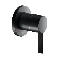 Смеситель Keuco Ixmo Pure 59551379501 для душа, цвет черный матовый - Gidratop.ru изображение