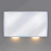 Зеркало Keuco Edition 90 19098013500, 120 см, с подсветкой и подогревом, в хромированной раме - Gidratop.ru изображение