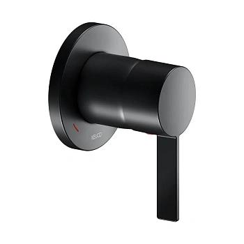 Смеситель Keuco Ixmo Pure 59551379501 для душа, цвет черный матовый