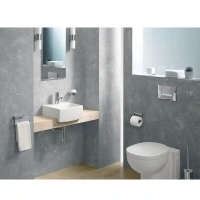 Мыльница Keuco Plan 14955079000, держатель нержавеющая сталь - Gidratop.ru изображение