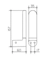 Держатель запасного рулона Keuco Elegance New 11663 010000 - Gidratop.ru изображение