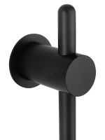 Полотенцесушитель электрический встраиваемый WONZON & WOGHAND LEIPZIG, Черный матовый (WW-AL3621-MB) - Gidratop.ru изображение