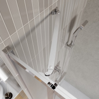 Душевой уголок BelBagno LUCE-A-22-90+20-P-Cr - Gidratop.ru изображение