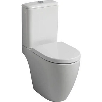 Напольный безободковый унитаз Geberit iCon 200460000/229420000