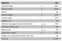 Поддон душевой Kaldewei Duschplan Mod. 392-2 100 x 100 x h16 cм, 4402.3500.0001 anti-slip - Gidratop.ru изображение