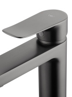 Смеситель для раковины WONZON & WOGHAND Blend, Темный графит (WW-A40222-BGG) - Gidratop.ru изображение