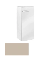 Шкаф Keuco Royal Universe 32720 280002 подвесной 35 см, кашемир матовый, петли справа - Gidratop.ru изображение