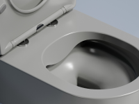 Подвесной унитаз Modena Rimless - Gidratop.ru изображение