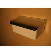 Контейнер Keuco Elegance 11667013000 для влажных салфеток, цвет хром/белый - Gidratop.ru изображение