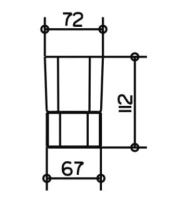 Стакан Keuco Elegance New 11650 009000 без держателя - Gidratop.ru изображение
