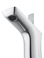 Смеситель для раковины WONZON & WOGHAND SHARK, Хром (WW-48B1101-CR) - Gidratop.ru изображение