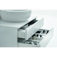 Тумба под раковину Laufen Alessi One 80 см, цвет белый глянец, 4.2403.3.097.631.1 - Gidratop.ru изображение