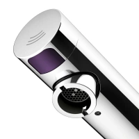 Смеситель Keuco Ixmo 59517011102 для раковины, сенсорный, цвет хром - Gidratop.ru изображение