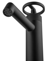 Смеситель для раковины WONZON & WOGHAND, Черный матовый (WW-H1065-MB) - Gidratop.ru изображение