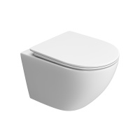 Комплект 3 в 1 Унитаз подвесной с сиденьем BelBagno UNO-TOR BB5177CH-TOR/SC + Система инсталляции 2 в 1 BelBagno BB026/BB044NERO - Gidratop.ru изображение