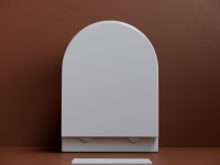 Подвесной унитаз UP безободковый, смыв торнадо - Gidratop.ru изображение