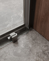 Душевая дверь CEZARES MOLVENO-BF-1-120-C-GM-IV - Gidratop.ru изображение