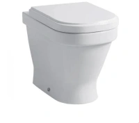 Приставной унитаз Laufen LB3 8.2168.4.000.000.1 - Gidratop.ru изображение