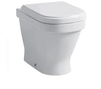 Приставной унитаз Laufen LB3 8.2168.4.000.000.1