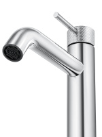 Смеситель для раковины высокий WONZON & WOGHAND, Хром (WW-H1062-CR) - Gidratop.ru изображение