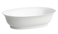 Раковина Laufen The New Classic 8.1285.2.000.112.1 55 х 38 х 14.5 см, накладная, белый глянцевый - Gidratop.ru изображение