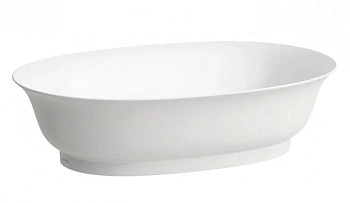 Раковина Laufen The New Classic 8.1285.2.000.112.1 55 х 38 х 14.5 см, накладная, белый глянцевый