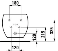 Биде Laufen Alessi 3090.1 подвесное - Gidratop.ru изображение