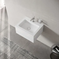 Тумба с раковиной Keuco Edition 300 39611380100, 65 см, цвет белый - Gidratop.ru изображение