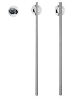 Полотенцесушитель электрический встраиваемый WONZON & WOGHAND DORTMUND, Хром (WW-A362-CR) - Gidratop.ru изображение