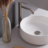 Раковина накладная керамическая BB1357 - Gidratop.ru изображение