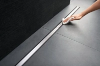 Душевой лоток Geberit CleanLine 20 152.450.KS.1 полированная, с решеткой - Gidratop.ru изображение