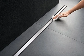 Душевой лоток Geberit CleanLine 20 152.450.KS.1 полированная, с решеткой