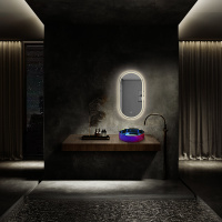 Раковина накладная ABBER Bequem AC2114Regen хамелеон - Gidratop.ru изображение