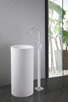 Смеситель ABBER Wasserfall AF8640 напольный для раковины, хром - Gidratop.ru изображение