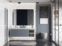 Унитаз ABBER Bequem AC1102MG подвесной серый, безободковый - Gidratop.ru изображение