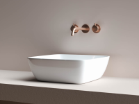 Умывальник чаша FORM накладная квадратная 420x420x145мм - Gidratop.ru изображение