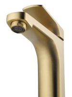 Смеситель для раковины WONZON & WOGHAND, Брашированное золото (WW-A40492-BG) - Gidratop.ru изображение
