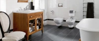 Биде Villeroy & Boch Hommage подвесное, 7441B0, белый альпин/старвайт - Gidratop.ru изображение