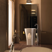 Раковина 60 см, без отв., с креплением и сифоном, цвет: белый - Gidratop.ru изображение