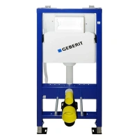 Инсталляция Geberit Duofix Delta 458.103.00.1 UP100 для унитаза - Gidratop.ru изображение