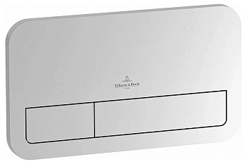 Клавиша смыва Villeroy&Boch ViConnect 92249069, матовый хром