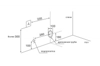 Комплект ABBER подвесной электронный унитаз-биде Bequem AC1119S белый с импульсным смывом с инсталляцией AC0101P - Gidratop.ru изображение